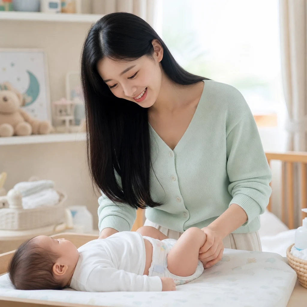 소아초음파 사경,딤플,고관절 이미지 2