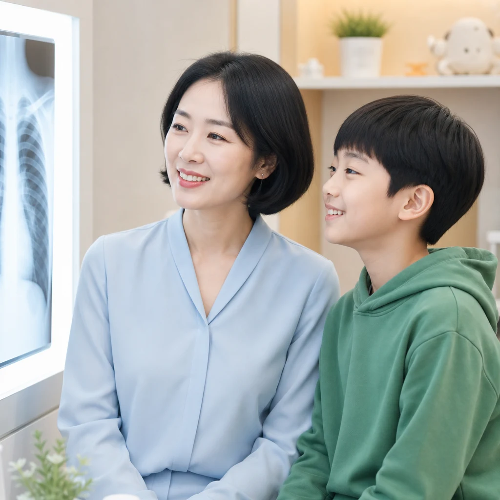 성장판 검사 결과를 보면 치료 방향을 결정할 수 있나요?