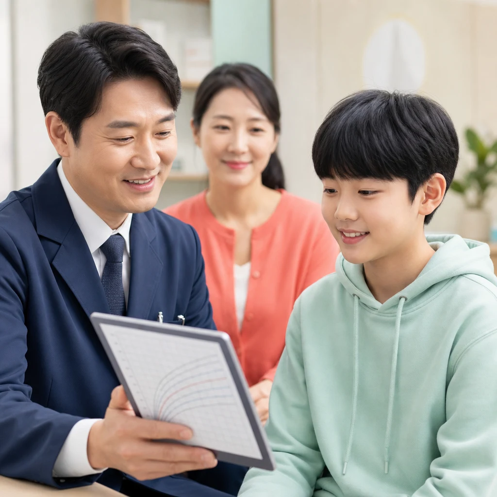 청주에서 성장판 검사 받기 전에 알아야 할 점은?