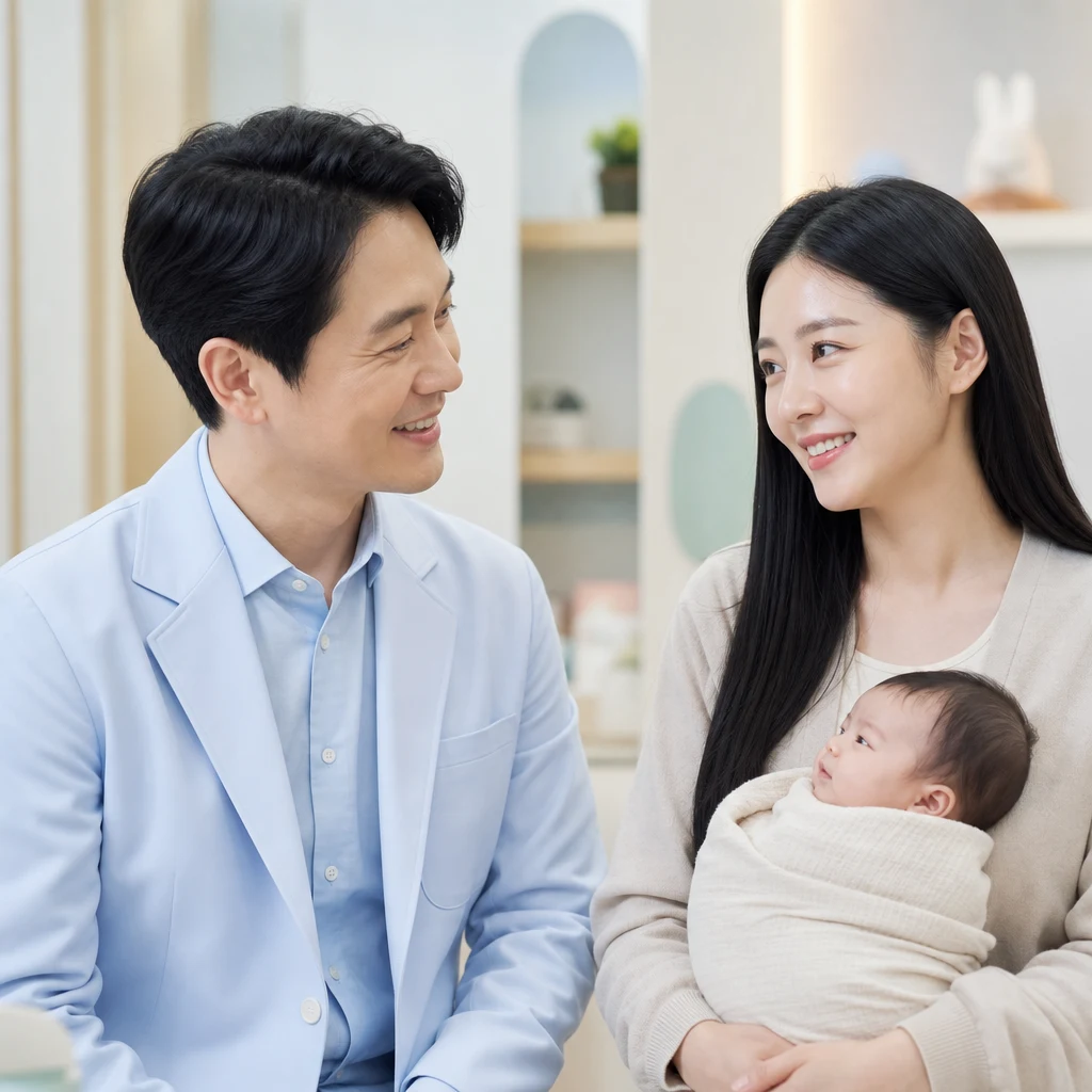 딤플 관련 소아초음파 검사 방법은?