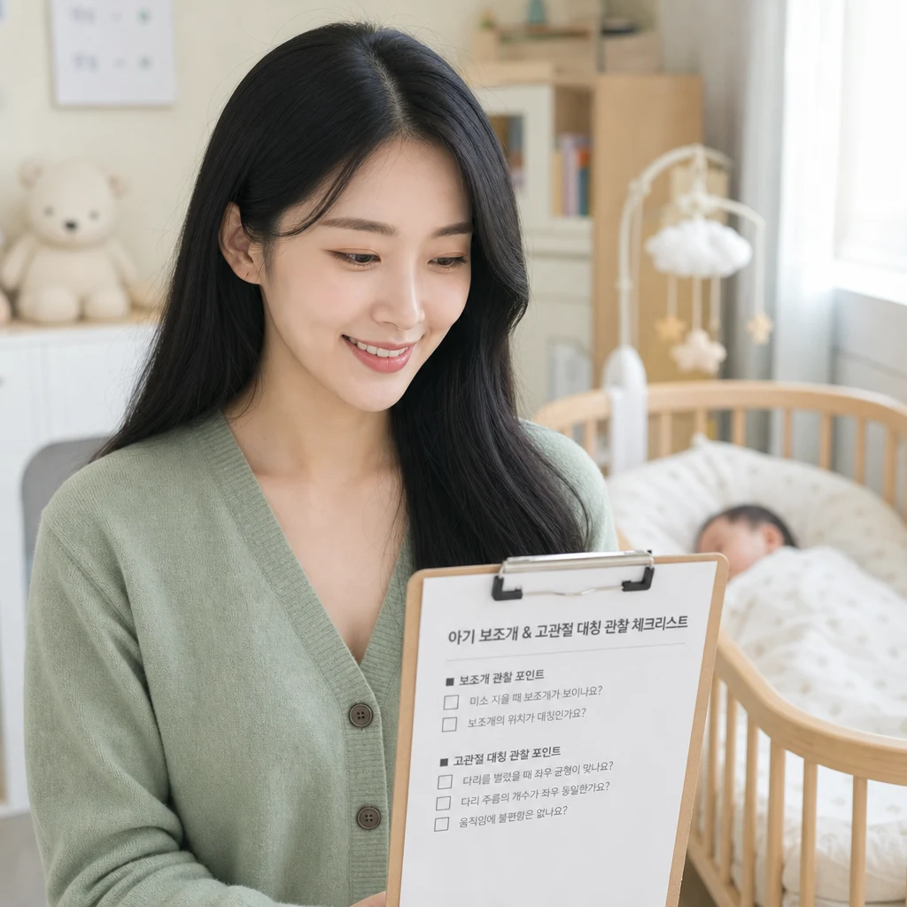 소아초음파 사경,딤플,고관절 이미지 2