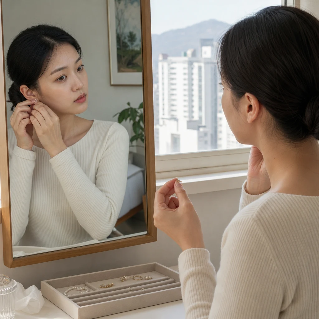 귀걸이만 하면 진물이 나는데 청주에서는 첩포검사를 받아야 하나요?