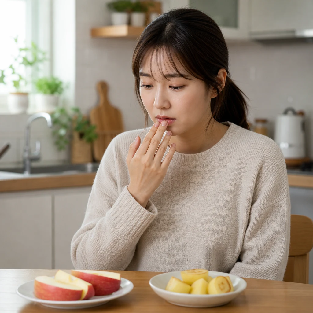 생과일만 먹으면 입이 가려운데 청주 음식알레르기 검사가 맞나요?