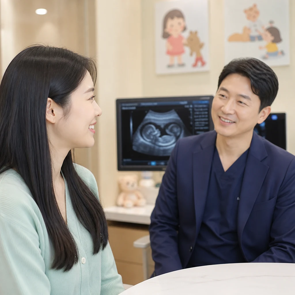 소아 사경 초음파 결과는 어떻게 해석하나요?