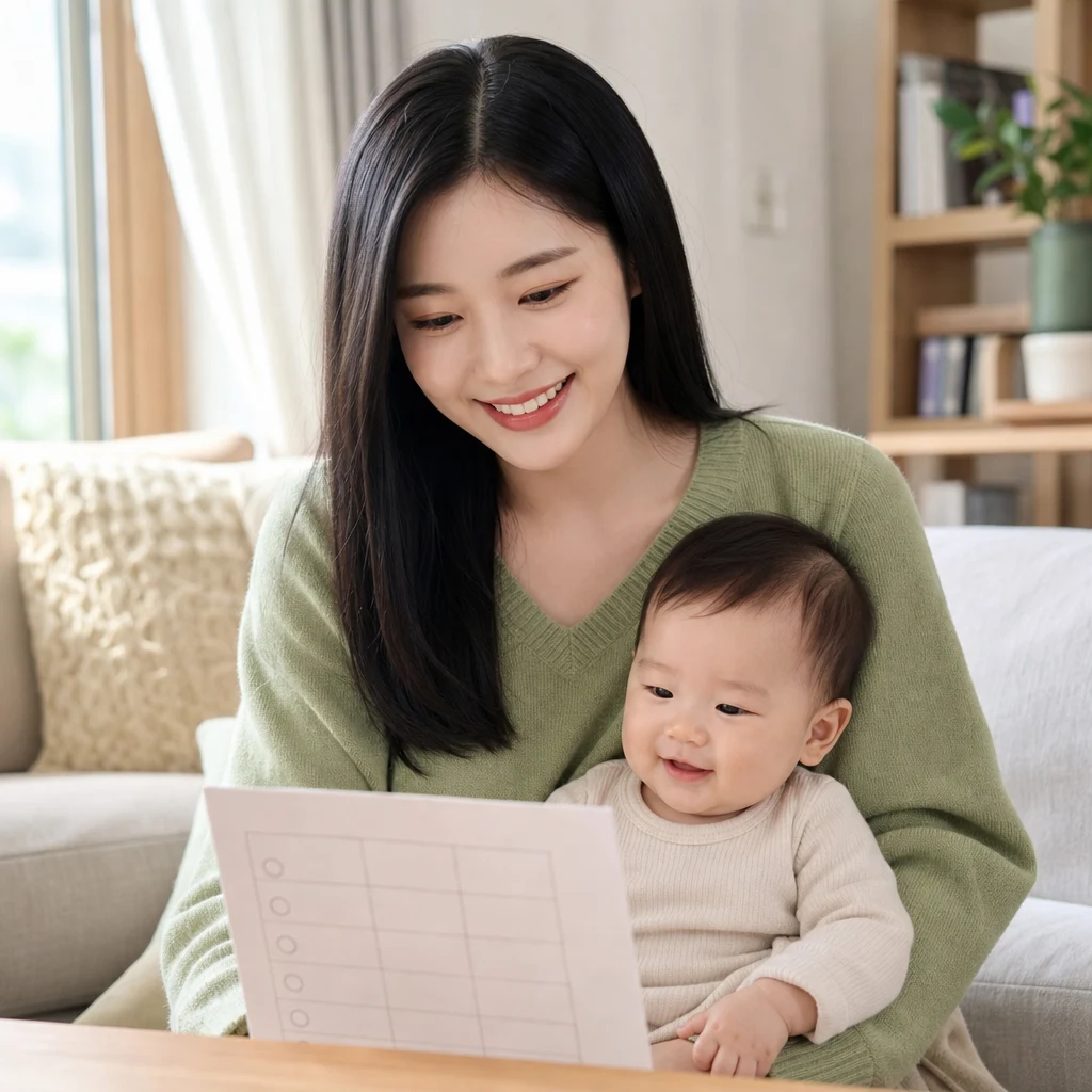 소아초음파 사경,딤플,고관절 이미지 2