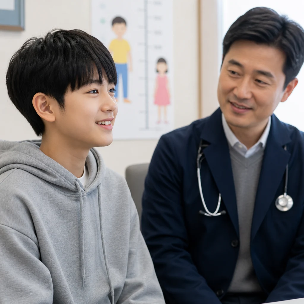 중학생 성장 문제 해결 위해 청주 성장판 검사 필요할까요?