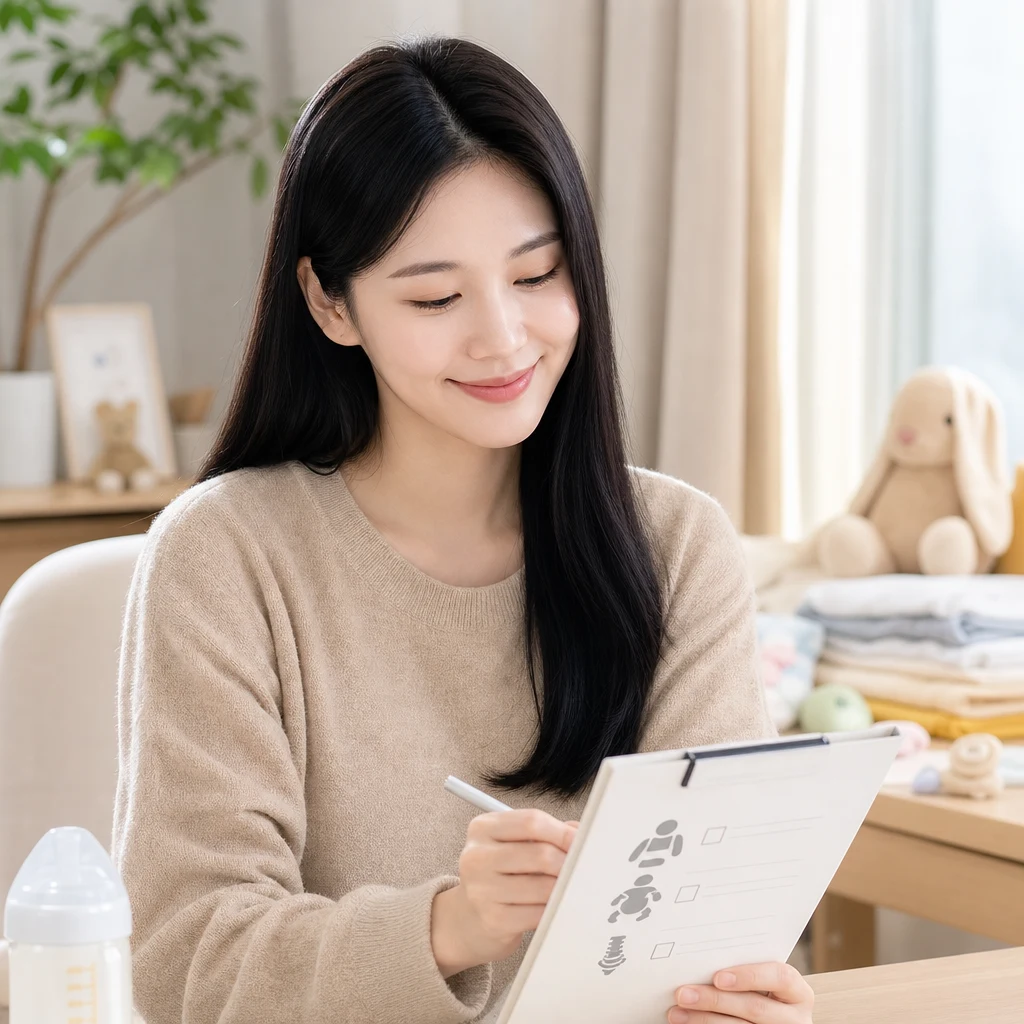 소아초음파 사경,딤플,고관절 이미지 2
