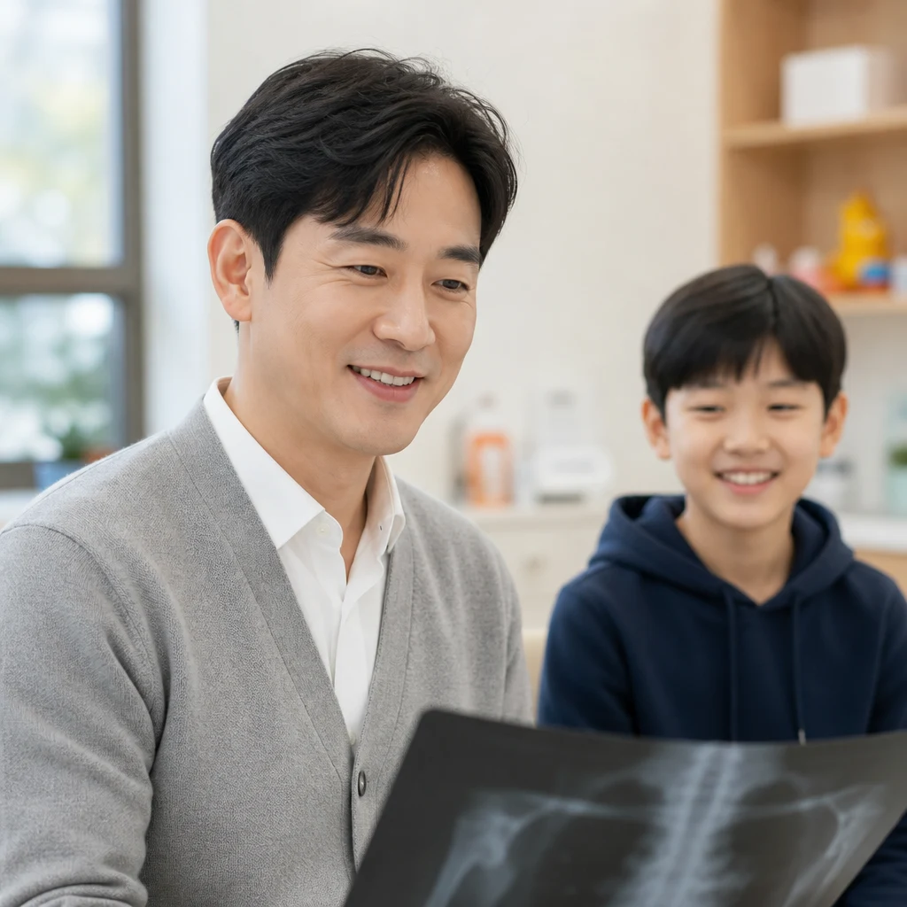 성장 호르몬 투여 전 청주에서 성장판 검사 필요성