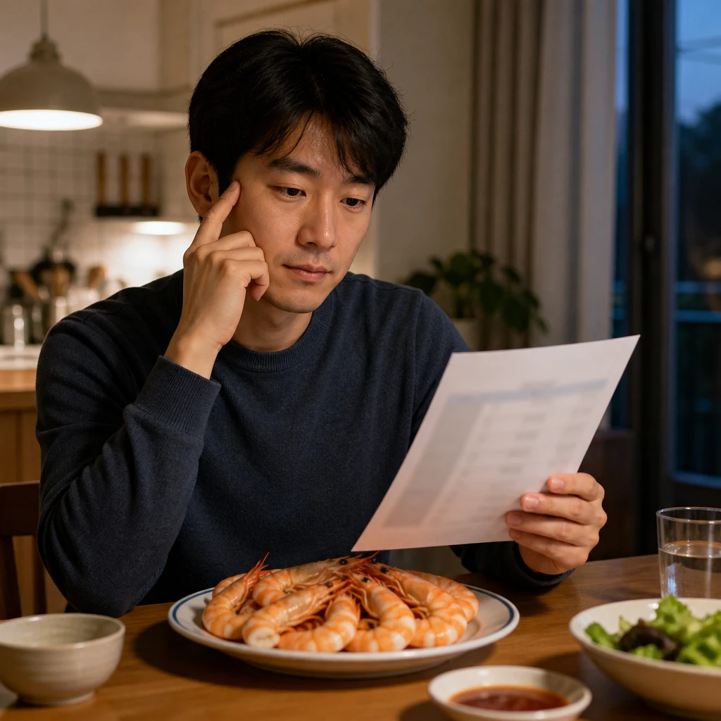 새우를 잘 먹는데 양성이라면 청주 음식알레르기 검사 결과를 믿어야 하나요?