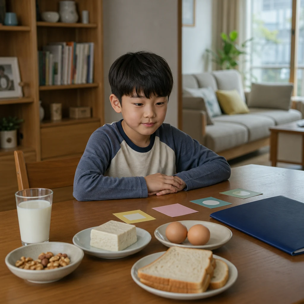 여러 음식이 양성인 아이, 청주에서 재평가 전 전부 피해야 하나요?