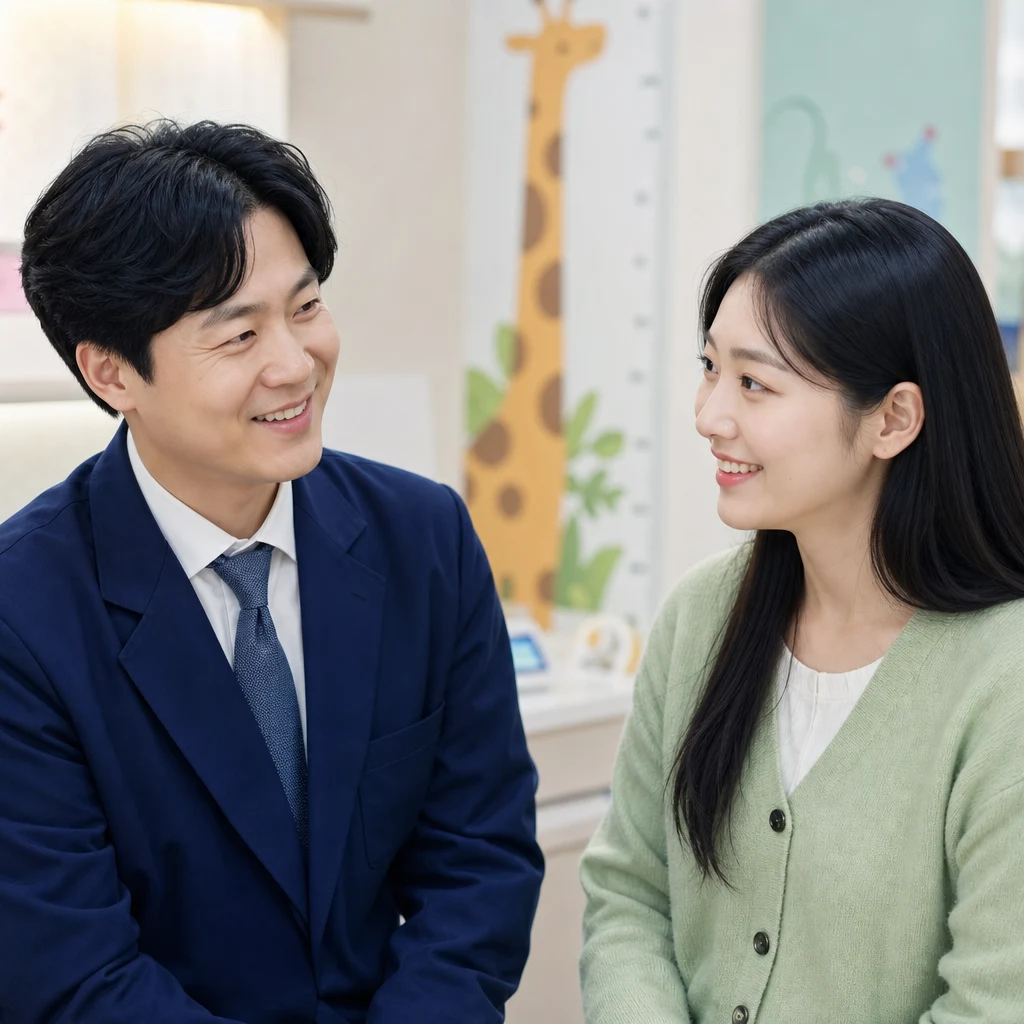 성장 그래프 변화 없이 청주에서 성장판 검사를 고려해야 할까요?