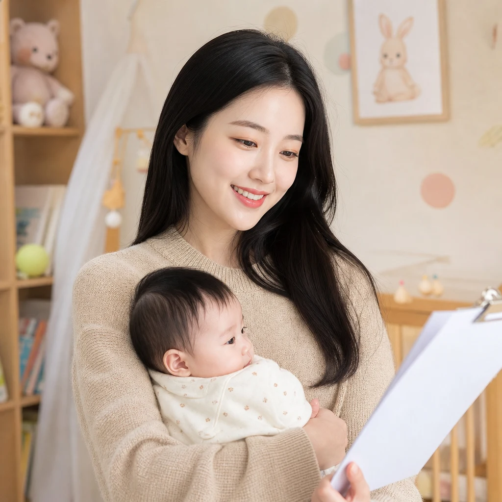 소아초음파 사경,딤플,고관절 이미지 2