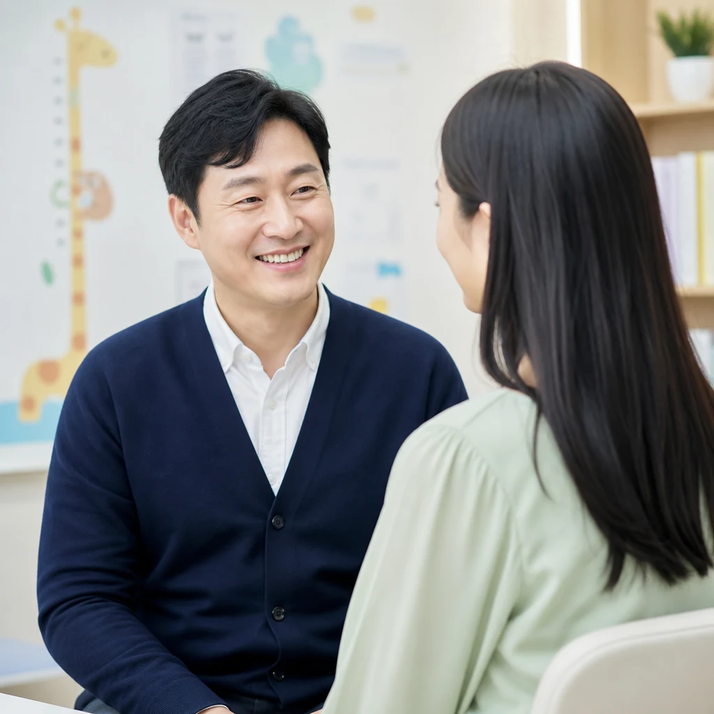 성장호르몬 복용 중단 시기는 언제인가요?